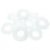 Junta de Silicona Conector Rápido Anillo de Sellado Junta de Palanca Junta Plana Impermeable Junta Resistente a Altas Temperaturas Junta de Sellado Suave