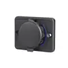 Carregador de Carro Quadrado Sem Furo para Modificação de Carro Transfronteiriço Carga Rápida Qc3.0 12V24V com Interface Pd de 30W