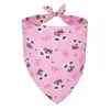 Comercio Electrónico Transfronterizo Halloween Bandana Triangular Babero para Mascota Bandana Triangular Suministros de Decoración para Mascotas Dropshipping