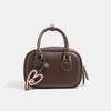 Bolsa de Mão Nova Estilo Coreano Primavera e Verão, Nicho, Fashion e Versátil para o Dia a Dia, Grande Capacidade, Ombro Único Transversal Boston Feminina