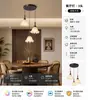Candelabro de sala de estar estilo medieval, lámpara principal nueva y elegante estilo francés para el recibidor, iluminación retro americana para dormitorio, lámparas de Zhongshan