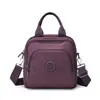 2026 Bolso de Hombro Nuevo de Moda Multicapa Pequeño y Ligero para Mujer, Bolso Casual de Tela Oxford para Teléfono, Bolso Cruzado para Mamá