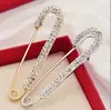 Broche Coreano Suéter Cárdigan Botón Chal Abrigo Ramillete Joyería Diamante Pin de Solapa Grande Joyería Al por Mayor