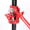 Equipamento de socorro macaco de 33 polegadas macaco de escalada em poste carro de resgate macaco de escalada em poste fazendeiro topo