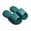 Pantuflas de Baño Impermeables y Antideslizantes de Primavera y Verano para Parejas, Pantuflas Domésticas de Eva sin Olor para Hombres y Mujeres