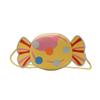 Bolso para niños, novedad de verano 2020, minibolso bandolera con diseño de caramelos, bolso coreano de dibujos animados a la moda para niños y niñas.