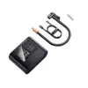 Power bank digital portátil multi-funcional con pantalla, inflador de llantas para coche, inalámbrico, de emergencia