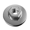 Amoladora Angular de 100 Placa de Presión Cabezal Modificado Universal Accesorios para Máquina de Corte Tuerca Universal Tornillo Cubierta de Amoladora