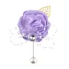 Set de 6 Piezas de Suministro Transfronterizo Europeo y Americano Novio y Novia Boda Hoja de Oro con Cuentas Muñequera y Ramillete Fabricante Venta al por Mayor Stock Disponible
