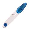 Tesoura Plástica Colorida em Forma de U Transparente com Tampa Tesoura para Linha de Ponto Cruz Tesoura para Linha de Pesca Tesoura de Costura Doméstica