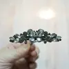 Nuevo Pasador de Pelo con Mariposa de Cristal y Pedrería para Mujer Pinza Lateral para Flequillo Estilo de Alta Gama Pinza de Primavera para Madre Accesorios para el Cabello Adornos para el Cabello Pinza Lateral