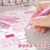 Bolígrafo Acrílico Retráctil Color Verdadero para Diario, Bolígrafo de Gran Capacidad para Estudiantes para Tomar Notas y Dibujar, Bolígrafo de Gel de Color Especial