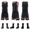 Velocidad venta al por mayor competencia transfronteriza entrenamiento Uniforme de equipo deportivo tablero ligero personalizado estampado traje de uniforme de baloncesto para adultos hombres y mujeres