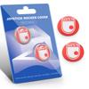 Adecuado para Tapas de Joystick de Control Ps5, Tapas de Silicona 3D para Control de Juego Ps4/Xbox, Tapas de Botón de Joystick, Paquete de 2