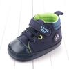 Sapatos de bebê de 0 a 1 ano, casuais, com velcro, para crianças pequenas, antiderrapantes, sola macia, sapatos de bebê 2467