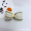 Lindo y Dulce Lazo con Volantes Flor de Algodón Tridimensional Accesorios Ropa Accesorios para Ropa de Bebé DIY