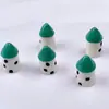 Musgo Micro Paisaje Molino de Viento Cabaña Castillo Molino de Viento Resina Suculenta Adornos Creativos Manualidades DIY Adornos Pequeños