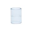 Venta al por mayor del fabricante Diámetro grande Estándar americano Transparente Directo PVC-U Tubo Transparente Accesorios para Tuberías Químicas UPVC 3" 4" 6"