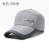 Gorra con Visera de Pico Simple y Moderna con Ala Extendida Gorra de Béisbol Estampada Versátil para Deportes al Aire Libre Protección Solar Visera Venta al por Mayor de Comercio Exterior