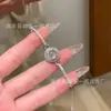 Suministro directo al por mayor de fábrica pulsera de plata s925 incrustada con jade de agua natural diseño de moda exquisito pequeño y fresco