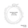 Comércio Exterior Transfronteiriço Colares Europeus e Americanos Colar Bohemian de Pedras Coloridas Ins Colar Feminino de Pedra Natural Joias de Verão