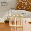 Artesanías Guangzhou Shiyuan Jarrón de Vidrio Transparente Lujo de Gama Alta Tubo de Ensayo Arreglo Floral Hidropónico Venta al Por Mayor Decoración del Hogar