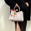 2025 Nueva Bolsa Roja de Boda para Novia Bolso Hermoso para Mamá de Mujer Gran Capacidad Bolso para Suegra Bolso de Mano Se Puede Usar Diariamente