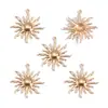 Accesorios de Joyería de Aleación Retro Colgante Geométrico de Sol Collar Pulsera Llavero Colgante Decorativo DIY L226