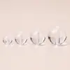 Cristal de Calcedonia Multicolor Natural Cuentas Sueltas Accesorios DIY Hecho a Mano Colorido Pulsera de Múltiples Piedras Accesorios para Collares