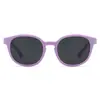 Gafas Polarizadas para Niños Gafas de Sol para Bebés Niños y Niñas Gafas de Sol Anti-UV Modernas y Lindas Visores Solares de Silicona