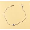 Nova pulseira simples europeia e americana com incrustação de diamante fino, temperamento dourado e prateado, pulseira clássica de duas cores, feminina, atacado misto