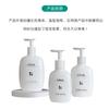 Botella Plana de Plástico Pet Personalizada 200Ml300Ml500Ml Botella con Dispensador para Champú Botella para Gel de Ducha Botella para Cuidado