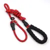 Cuerda de tracción para perro P transfronteriza, cuerda a prueba de explosiones para perro, cuerda de nylon reflectante para pasear perros, correa de cuerda para perro universal para perros grandes y pequeños