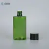 Materiales de Empaque para Productos de Cuidado de la Piel Botella de Tónico Pure Dew de 290 ml Pet Portátil Botella Pequeña Recargable de Loción Botella Vacía de Plástico