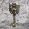 Copo de Água Jogo de Direitos Bar Escultura Criativa 3D Personalidade Copo de Cerveja Bebida Taça de Resina
