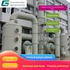 Estação de Tratamento de Esgoto H2S Gás Sulfeto de Hidrogênio Equipamentos Complexos Torre de Dessulfurização de Ferro Proteção Ambiental Torre de Lavagem de Água Torre de Lavagem Alcalina Alta Eficiência