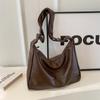 Bolso Retro de Gran Capacidad 2026 Nuevo Estilo Estilo Preppy para Clase y Viajes al Trabajo Bolso de Hombro Cruzado Bolso Tote Moderno y Versátil
