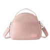 Nueva Bolsa Aislante Semicircular, Bolsa Satchel Gruesa de Gran Capacidad, Bolsa para Lonchera, Correa para el Hombro, Bolsa para Lonchera Cruzada, Bolsa de Hielo