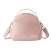 Bolsa Térmica Semicircular Transfronteiriça, Bolsa para Viagem ao Ar Livre e Piquenique, Bolsa de Gelo, Bolsa de Almoço com Alça de Ombro Impermeável, Bolsa Portátil para Lancheira
