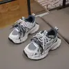 Tênis Dad Shoes Infantil Estilo Outono Malha Respirável Tênis Esportivo para Meninos e Meninas Antiderrapante Leve Tendência para Crianças Médias e Mais Velhas Calçados Casuais