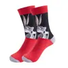 Calcetines Personalizados para Hombre al por Mayor Moda para Hombre Calcetines Divertidos de Anime Hip Hop Personalidad Dibujos Animados Moda Calcetines de Anime