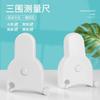 Mini Cinta Métrica Automática Portátil, Cinta Métrica para Ropa, Regla Medidora de Altura, Regla Suave, Regla Automática Telescópica para Circunferencia de Cintura