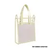 Bolsa de Mão Espessa Bolsa para Documentos A4 Transparente Impermeável e Durável Bolsa de Armazenamento para Provas de Estudante Tutoria Testes Papel Lição de Casa