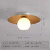 Nueva Luz de Techo para Pasillo Estilo Chino Luz Simple para Entrada Pasillo Sensor LED Iluminación de Balcón