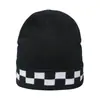 Amazon Ebay transfronterizo otoño e invierno Nuevo sombrero de punto europeo y americano dinosaurio Jacquard tejido sombrero de lana comercio exterior Gorro