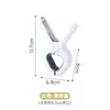 Clips Multifuncionales para Mosquiteros Sin Marcas, Adecuados para Colchas, Sábanas, Pinzas para Secar, Sujetadores de Cortina Doble Capa Clip-On
