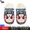 Pantufas Fofas Personalizadas Pod para Casa com Peles e Fotos para Outono e Inverno Indoor e Outdoor com Solado Grosso de TPR Antiderrapante Forradas com Lã Sapatos Quentes