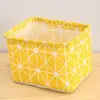 Cesta de Almacenamiento, Caja de Almacenamiento de Tela, Almacenamiento para Armario de Ropa, Bolsa de Almacenamiento para Juguetes, Caja de Almacenamiento de Algodón y Lino, Almacenamiento de Ropa