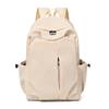 Mochila Transfronteiriça Simples Grande Capacidade Mochila Escolar Estudante Unissex Plissada Mochila de Lazer ao Ar Livre para Viagem
