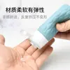 Botellas de Viaje de Silicona de Grado Alimenticio Transfronterizas de Uso Mixto 90ml Engrosadas a Prueba de Fugas para Artículos de Tocador y Productos para el Cuidado de la Piel Portátiles
